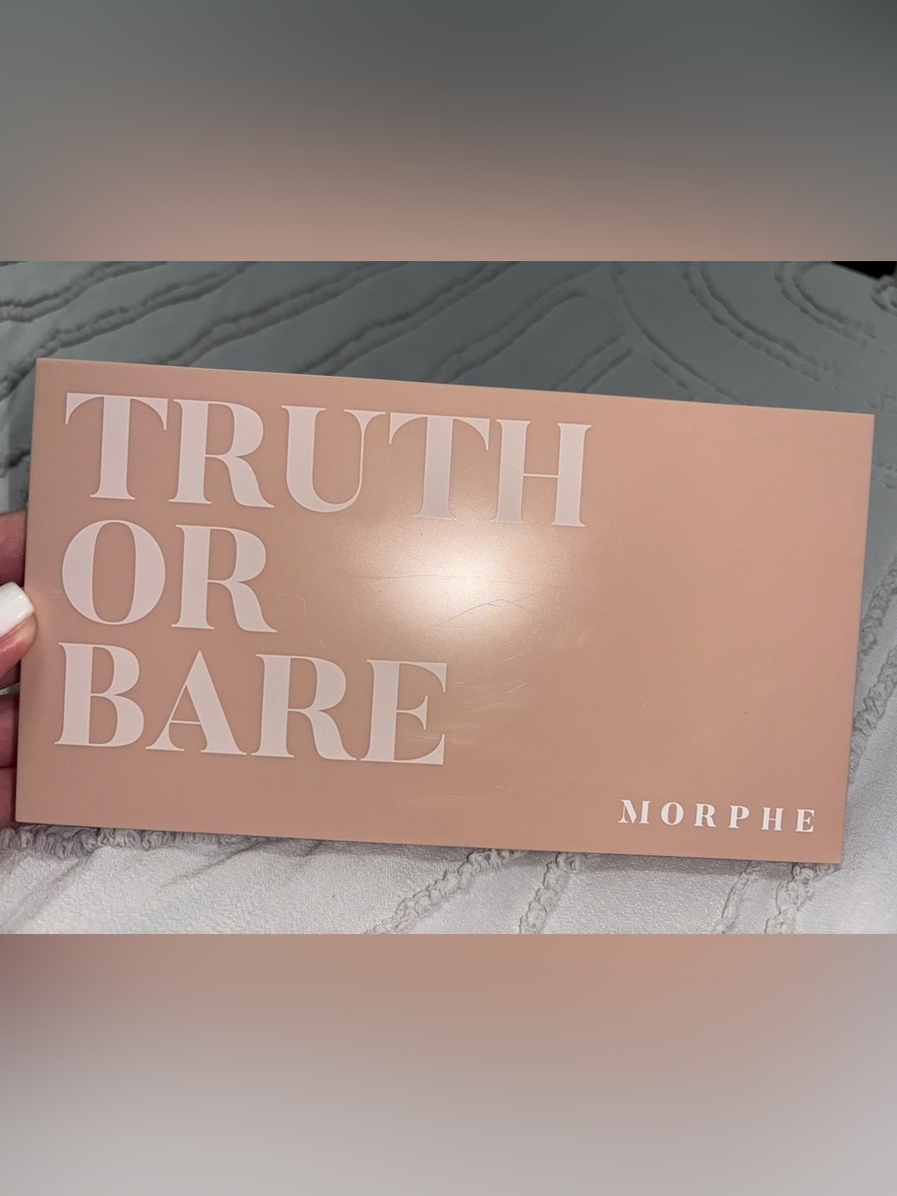 MORPHE makeup palette- Truth or Bare